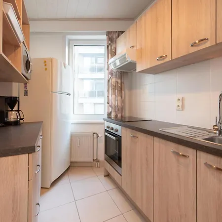 דירה In With Sea Views אוסטנדה