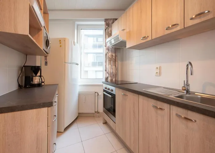 Apartment In With Sea Views Ostend